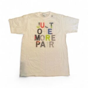 Just One More‎ Pair Graphic T Shirt Trendy Casual Top-Size Medium-NWT